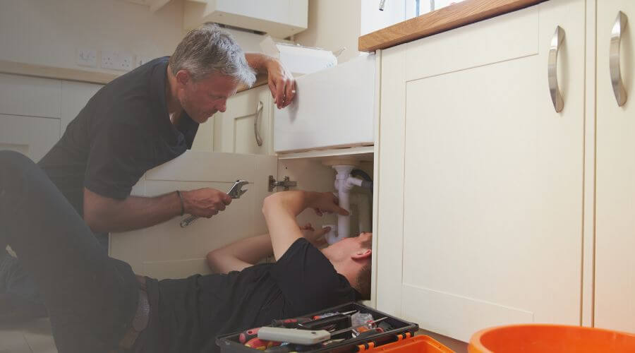 Professional burst pipe repair services in Gardendale, TX